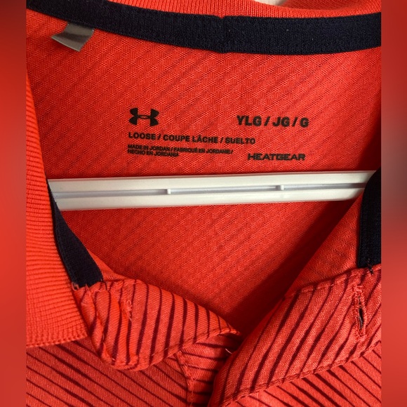 Under Armour Youth Polo shirt - Picture 2 of 5